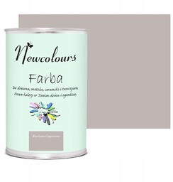Farba do mebli Newcolours 900 ml Wanil.cappuccino