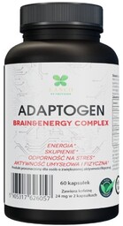 Lanco Nutritions Adaptogen Brain & Energy Complex, 60
