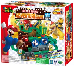 Epoch Super Mario gra planszowa Adventure Game DX