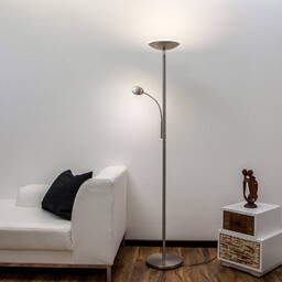 Lindby Lampa LED oświetlająca sufit Malea, 180 cm,