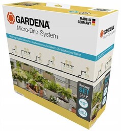 GARDENA Zestaw do nawadniania Micro-Drip-System 13401-20 (20 m)