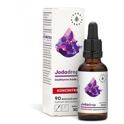 AURA HERBALS Jodadrop Bioaktywne źródło jodu - koncentrat