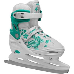 Roces Niemowlęta (dziewczynki) Jokey Ice 3.0 Girl, biały/turkusowy,