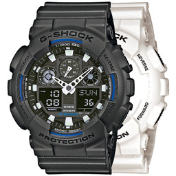G-SHOCK SET GA-100B-7AER + BEZEL 10467795 + PASEK