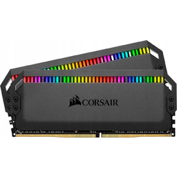 Pamięć Corsair Dominator Platinum Rgb, DDR4, 16 Gb,