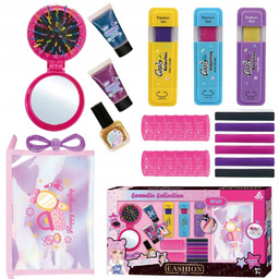 Zestaw Kosmetyków Do Malowania Kreda Do Włosów Błyszczyk