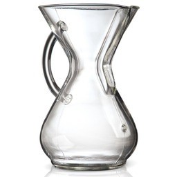 CHEMEX ze szklanym uchwytem CM-6GH - 6 filiżanek