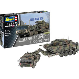 Revell Slt 50-3 "Elefant" I Leopard 2A4 Model