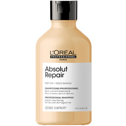 Loreal Absolut Repair, szampon regenerujący włosy uwrażliwione, 300ml