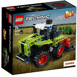 Lego Technic 42102 Mini Claas Xerion