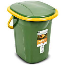Toaleta turystyczna GreenBlue GB320GO ciemnozielono-pomarańczowa