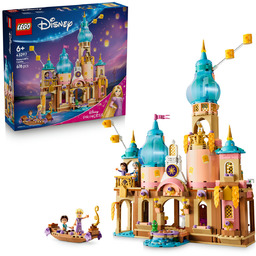 LEGO Disney Princess, klocki, Zamek Roszpunki, zabawka konstrukcyjna