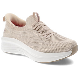 Kobbo Sneakersy damskie, cholewka z materiału wsuwane