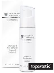 Janssen Cosmetics Vitaforce C Skin Complex Koncentrat ujędrniający