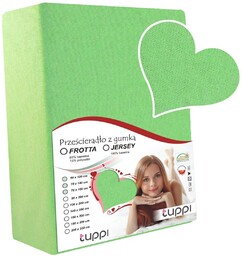 Prześcieradło 140X70 Z Gumką Do Łóżeczka Jersey Bawełniane