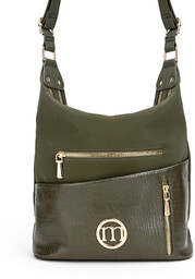 Torebka Monnari TORIMP0-24J-BAG4760-K008D000-R00 Zielony