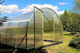 Szklarnia Maja 30m2 (3x10 m) poliwęglan 4 mm