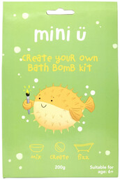 Mini U - Bath Bomb Kit - Zestaw