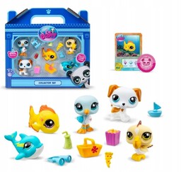 Zestaw Littlest Pet Shop Plaża z Figurkami