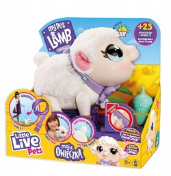 Little Live Pets. Owieczka