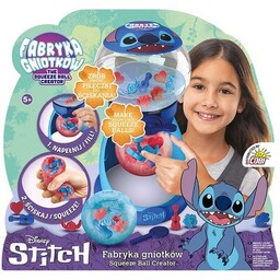 COBI Zestaw kreatywny Squeez Ball Fabryka Gniotków Stitch