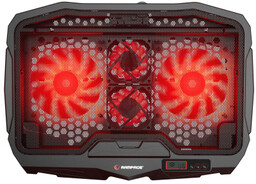 Rampage AD-RC4 Podstawka chłodząca pod laptop 12,1-15,6'' regulowana