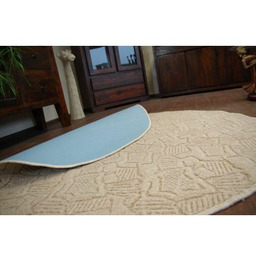 DYWAN KOŁO MESSINA 035 krem koło 133 cm
