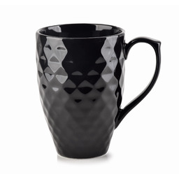DIAMENT BLACK Kubek 280ml 8xh11cm