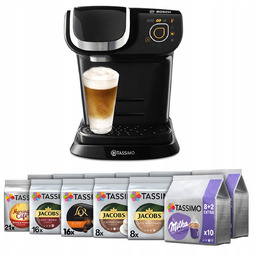 Ekspres kapsułkowy Bosch Tassimo My Way+12xTassimo