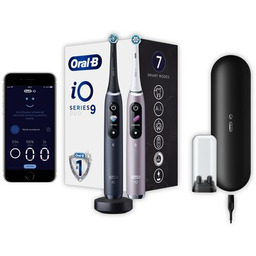 Oral-B iO 9 Duo czarny/różowy