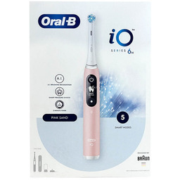 ORAL-B iO 6N Pink szczoteczka magnetyczna z etui