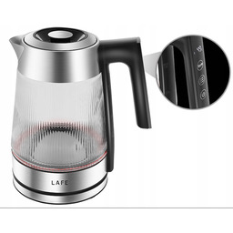 Czajnik elektryczny szklany z regulacją temperatury podtrzymywanie temp