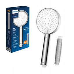 Słuchawka prysznicowa z filtrem Philips AWP1516CH filtr prysznicowy