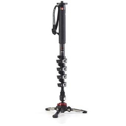 Manfrotto Monopod video 5 sekc carbon