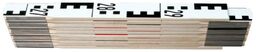 Miara składana drewniana 3m (10x38cm) podział geodezyjny
