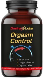 Orgasm control - 90 kaps.