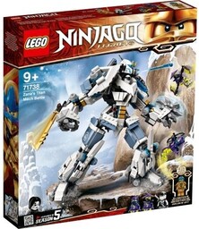 Lego 71738 Ninjago Starcie tytanów Mech