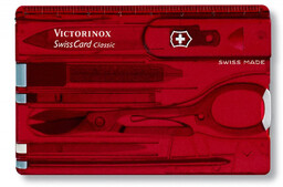Multitool VICTORINOX SwissCard Classic (0.7100.T)