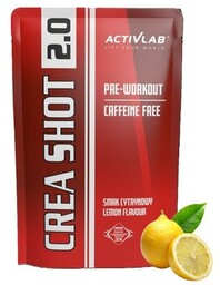 ACTIVLAB Przedtreningówka Crea Shot 2.0 Cytrynowy (20 g)