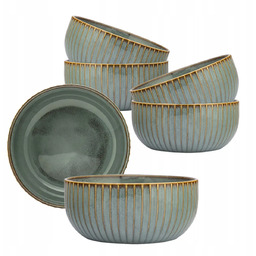 Miski do zupy 6 szt salaterki porcelanowe Altom