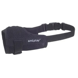 Amiplay Kaganiec Air S (N2) Foxterrier Czarny