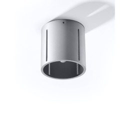 Sollux Lighting Lampa sufitowa INEZ SL.0357 szara