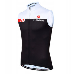 Męska Koszulka Na Rower Termoaktywna Z Odblaskiem Termo