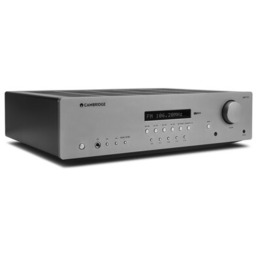 CAMBRIDGE AUDIO Amplituner Stereo AXR100D Srebrny, Bluetooth 5.0,