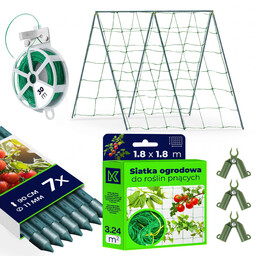 Zestaw tyczek ogrodowych Fumel 90 cm x 11