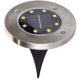 SASKA GARDEN Lampa solarna 1039923 (4 szt.)