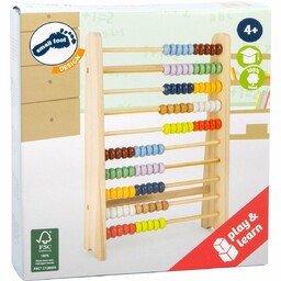 Small Foot, drewniane liczydło suwak