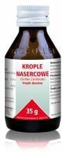 Krople nasercowe 35g