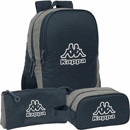 Safta Pakiet KAPPA DARK NAVY Plecak, Etui