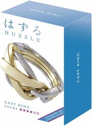 EUREKA Puzzle z pierścieniem Huzzle Cast